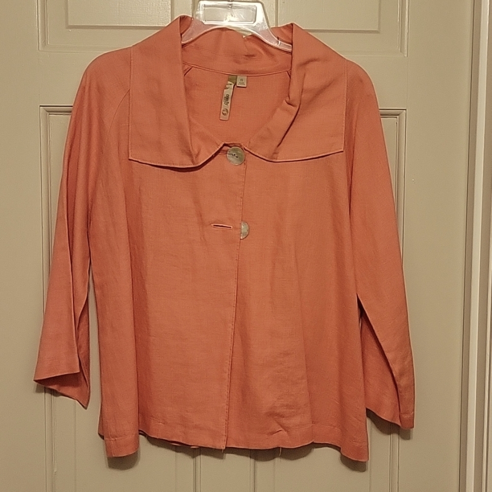 Linen jacket